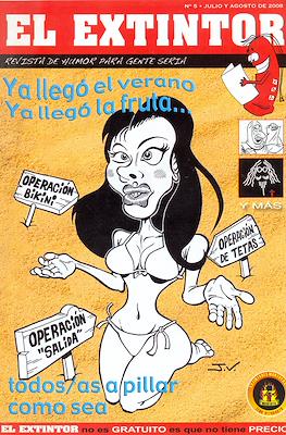 El extintor