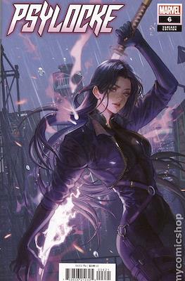 Psylocke Vol. 2 (2024- Variant Cover) (Comic Book) #6