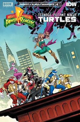 Mighty Morphin Power Rangers / Teenage Mutant Ninja Turtles #4