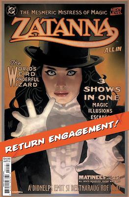 Zatanna Vol. 4 (2026-Variant Covers) #1.1