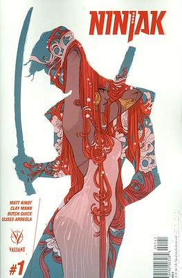 Ninjak (2015-2017 Variant Cover) #1.3
