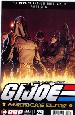 G.I. Joe America's Elite (2005-2008) #29