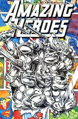 Amazing Heroes #107