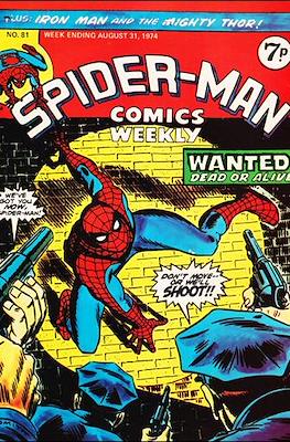 Spider-Man Comics Weekly / The Super-Heroes / Super Spider-Man with the Super-Heroes #81