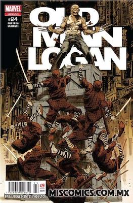 Old Man Logan (2016-2019 Portadas variantes) (Grapa) #24.3