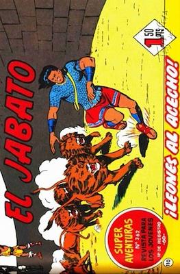 El Jabato. Super aventuras #110