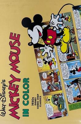 Mickey Mouse in Color. 1930s Disney Comic Strip Classics