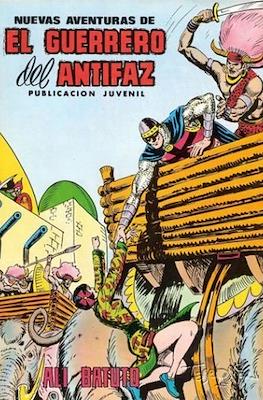 Nuevas aventuras de El Guerrero del Antifaz #98
