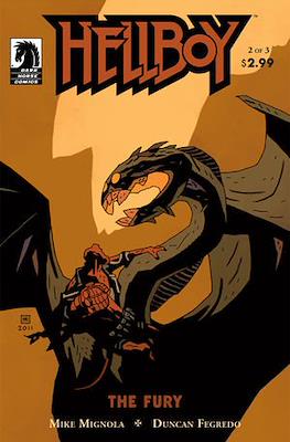 Hellboy. The Fury #2