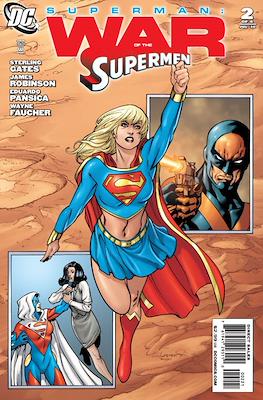 Superman: War of the Supermen (2010-Variant Covers) #2