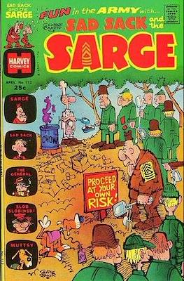 Sad Sack And The Sarge #112