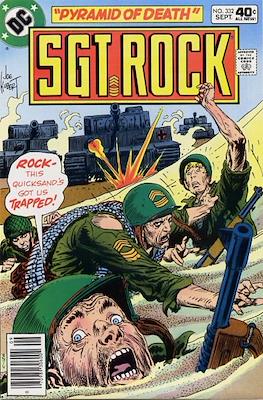 Our Army at War (1952-1976) / Sgt. Rock Vol. 1 (1976-1988) #332