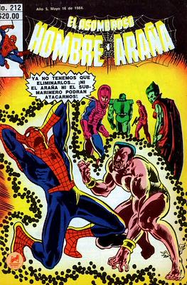 El Asombroso Hombre Araña #212