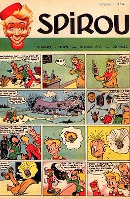 Le journal de Spirou #469