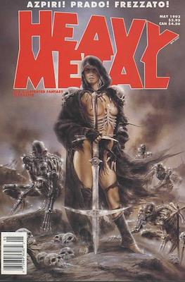 Heavy Metal Magazine #144