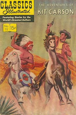 Classic Comics / Classics Illustrated #112