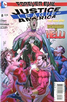 Justice League of America Vol. 3 (2013-Variant Covers) #8