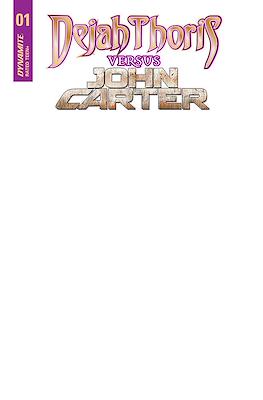 Dejah Thoris Versus John Carter of Mars (Variant Cover) #1.3