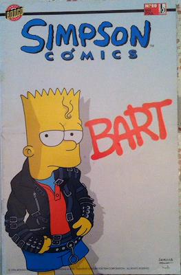 Simpson Cómics (Grapa) #20