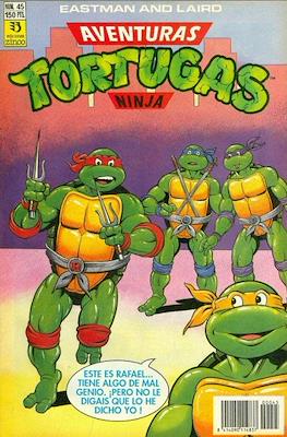 Aventuras Tortugas Ninja (Grapa) #45