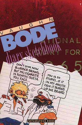 Vaughn Bode Diary Sketchbook #2