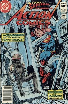 Action Comics Vol. 1 (1938-2011; 2016-) (Comic Book) #545