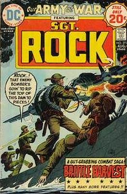 Our Army at War (1952-1976) / Sgt. Rock Vol. 1 (1976-1988) #271