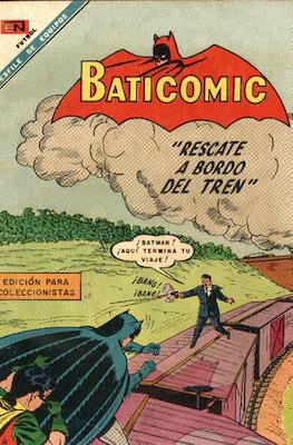 Batman - Baticomic (Rústica-grapa) #17