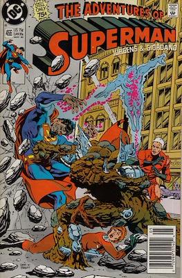 Superman Vol. 1 (1939-1986; 2006-2011) / Adventures of Superman Vol. 1 (1986-2006) #466
