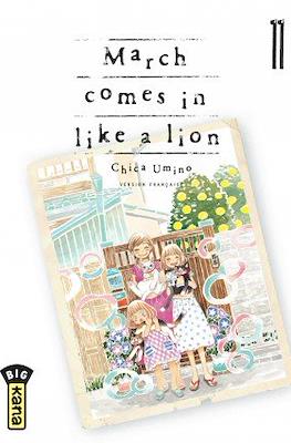 March Comes in like a Lion #11