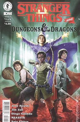 Stranger Things and Dungeons & Dragons (Variant Cover) #1.1