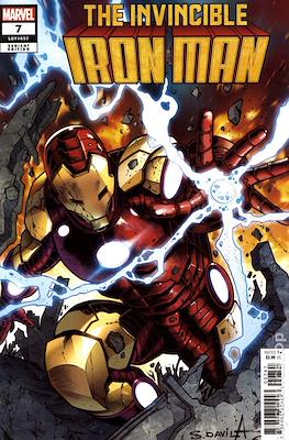 The Invincible Iron Man Vol. 5 (2022-Variant Covers) #7.2