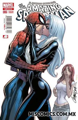 The Amazing Spider-Man (2014-2016 Portada variante) (Grapa) #6.2