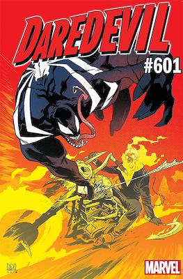 Daredevil (2016-2019 Portada Variante) #601