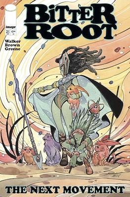 Bitter Root: The Next Movement (Variant Covers) #2.1
