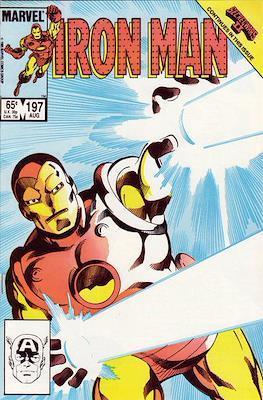 Iron Man Vol. 1 (1968-1996) (Comic book) #197