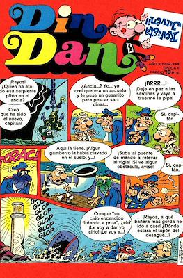 Din Dan 2ª época (1968-1975) (Grapa) #349