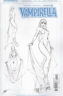 Vampirella Vol. 4 (2017 Variant Cover) #1.5