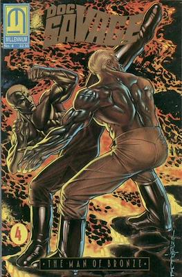 Doc Savage: The Man of Bronze #4
