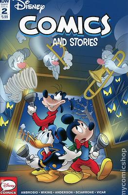 Disney Comics and Stories #2