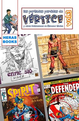 Las portadas perdidas de Vértice #3