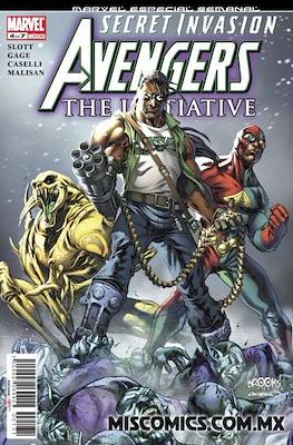 Secret Invasion Avengers The Initiative #4