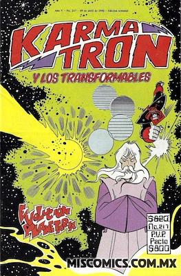 Karmatrón y Los Transformables (1986-1991) #217