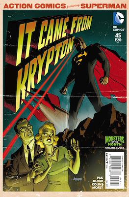 Action Comics (Vol. 2 2011-2016 Variant Covers) #45