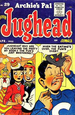 Archie's Pal Jughead Comics / Jughead (1949-1987) #29