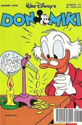 Don Miki (Rústica 96-80 pp) #471