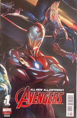 All-New All-Different Avengers (2016-2017 Portadas variantes) #1.2