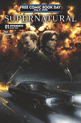 Supernatural Free Comic Book Day 2026