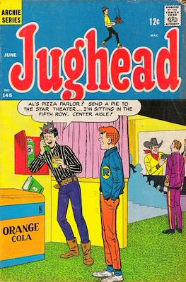 Archie's Pal Jughead Comics / Jughead (1949-1987) #145