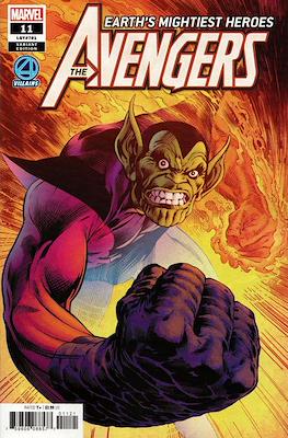 The Avengers Vol. 8 (2018-... Variant Cover) #11.1